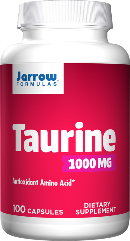 Jarrow - Taurine - 100 Capsules