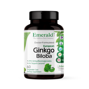 Emerald Labs - Ginkgo Biloba - 60 Capsules