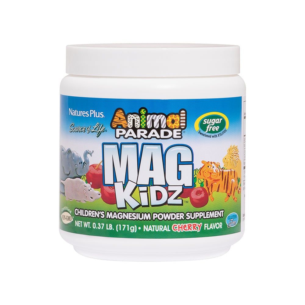 Natures Plus - Animal Parade Mag Kidz Powder - 144 grams