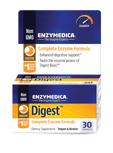 Enzymedica - Digest Complete Enzyme Formula - 30 Capsules