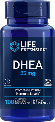 Life Extension - Dhea 25 mg - 100 Tablets