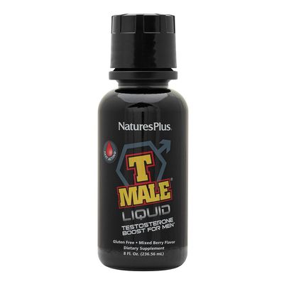 Natures Plus - T-Male Fast Acting Liquid - 8 oz