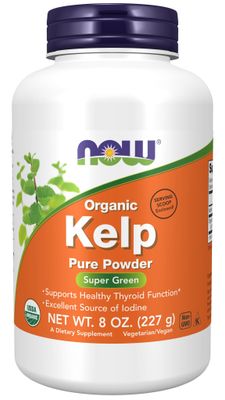 Now - Kelp Powder - 8 oz