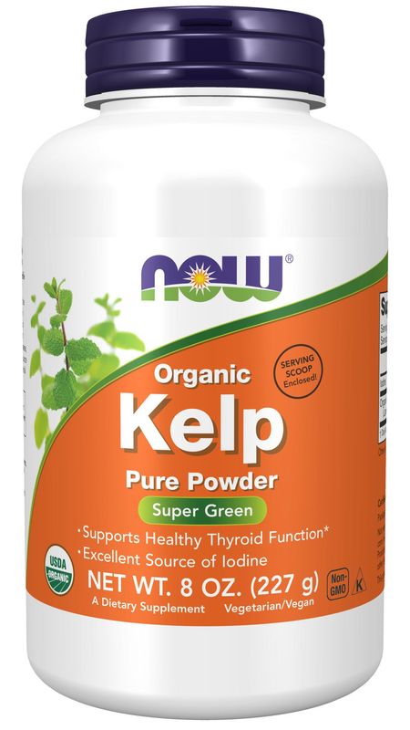 Now - Kelp Powder - 8 oz