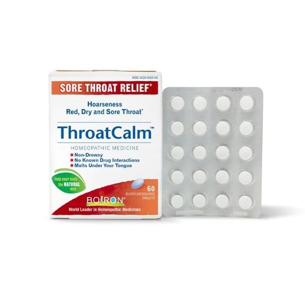 Boiron - Throat Calm - 60 Tablets