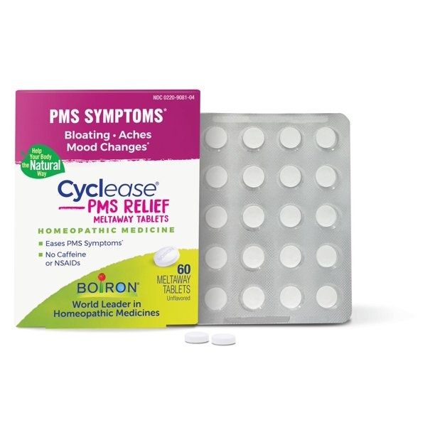 Boiron - Cyclease Pms - 60 Tablets