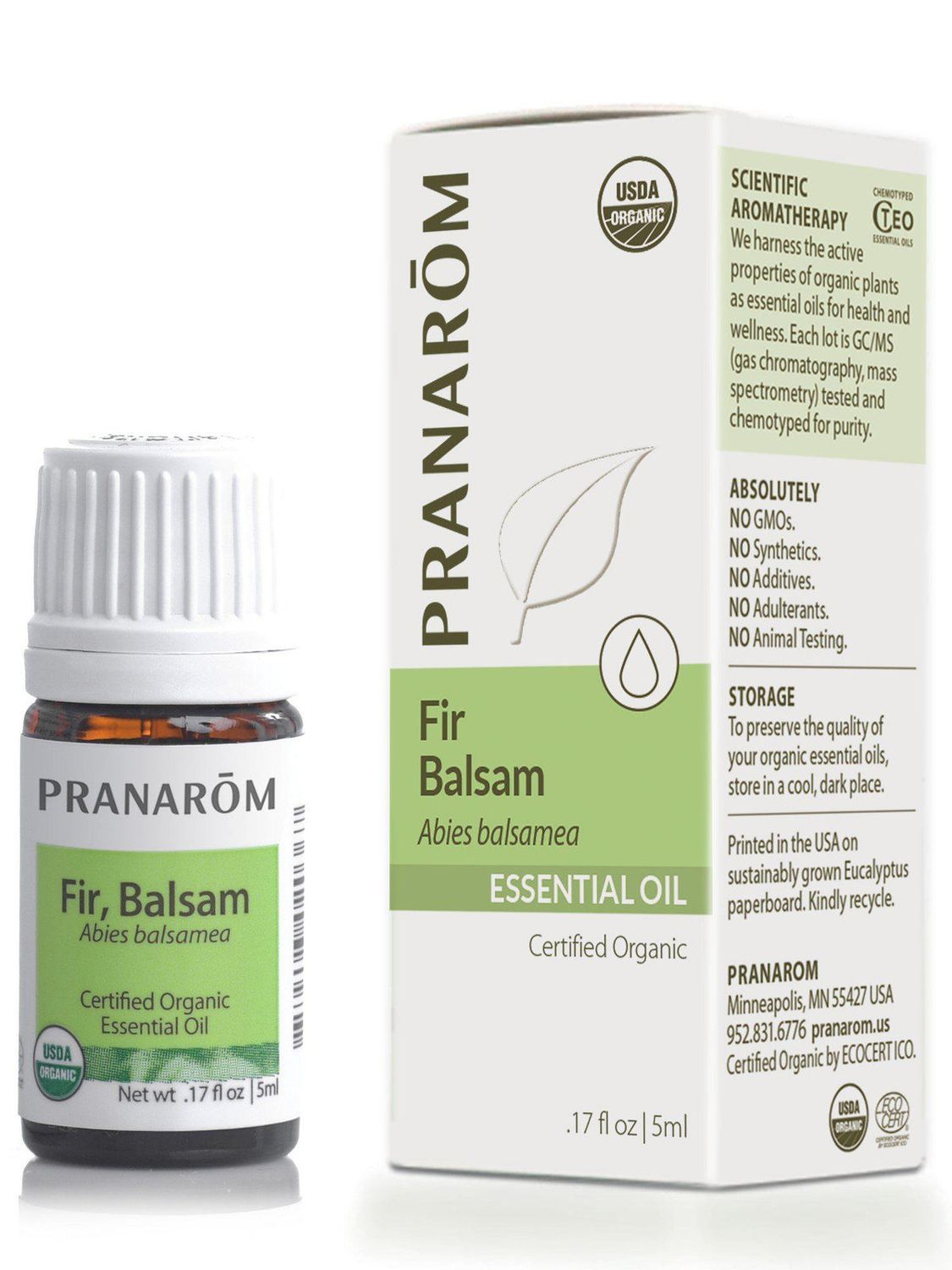 Pranarom - Fir Balsam - 5 ML