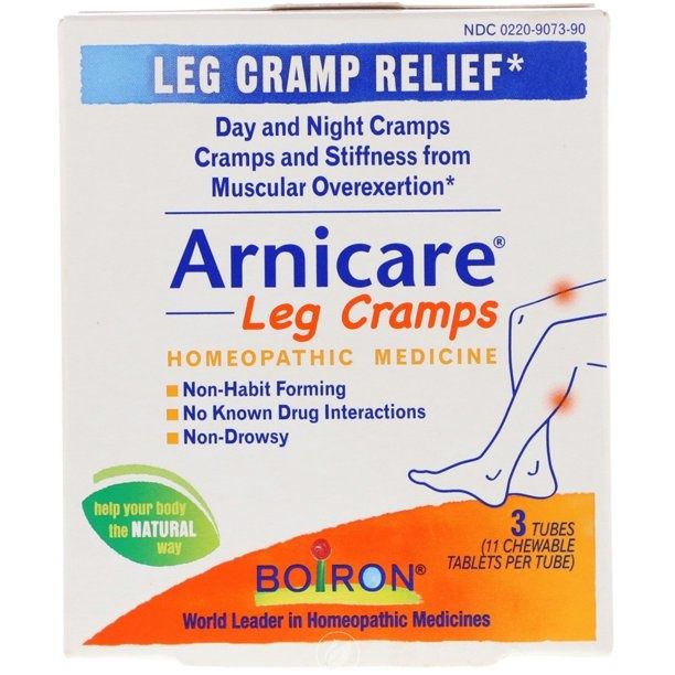 Boiron - Arnicare Leg Cramps - 3 Tubes
