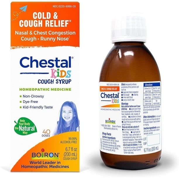 Boiron - Chestal Child Cold &amp; Cough - 6.7 fl oz