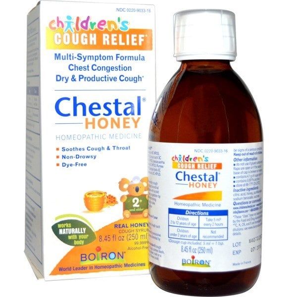Boiron - Chestal Child Honey - 6.7 oz
