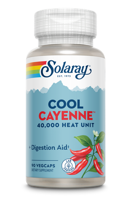 Solaray - Cool Cayenne 40,000 UT - 90 Count Solaray - Cool Cayenne 40,000 UT - 90 Count