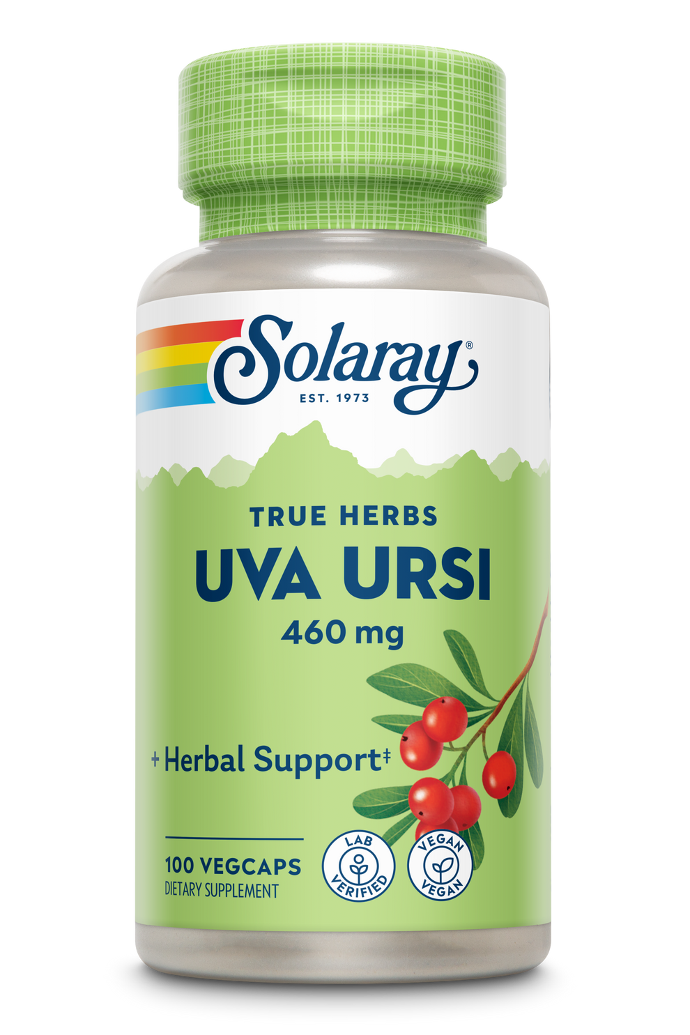 Solaray - Uva Ursi - 100 Capsules