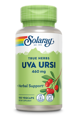 Solaray - Uva Ursi - 100 Capsules Solaray - Uva Ursi - 100 Capsules