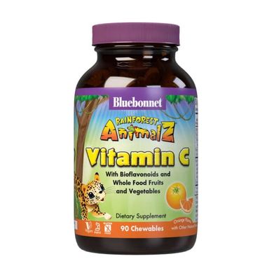 Bluebonnet - Animalz Vitamin C - 90 Chewables