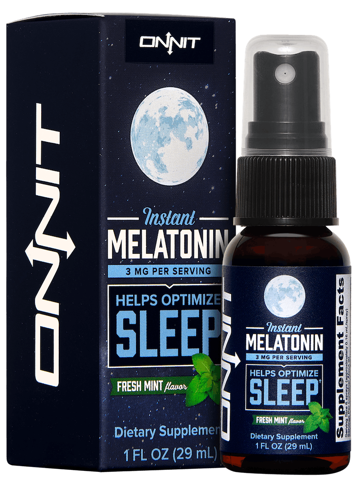 Onnit - Instant Melatonin Fresh Mint - 1 oz