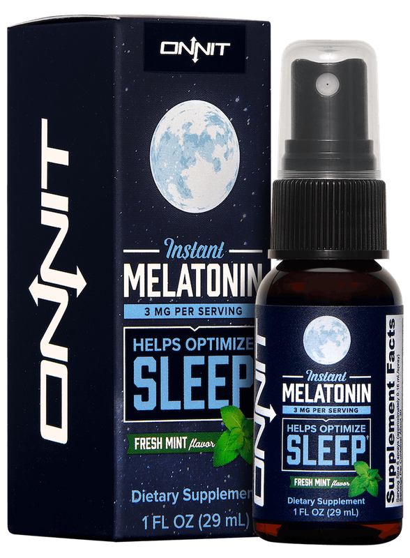 Onnit - Instant Melatonin Fresh Mint - 1 oz
