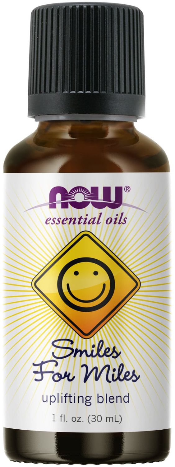 Now - Smiles For Miles Oil Blend - 1 oz