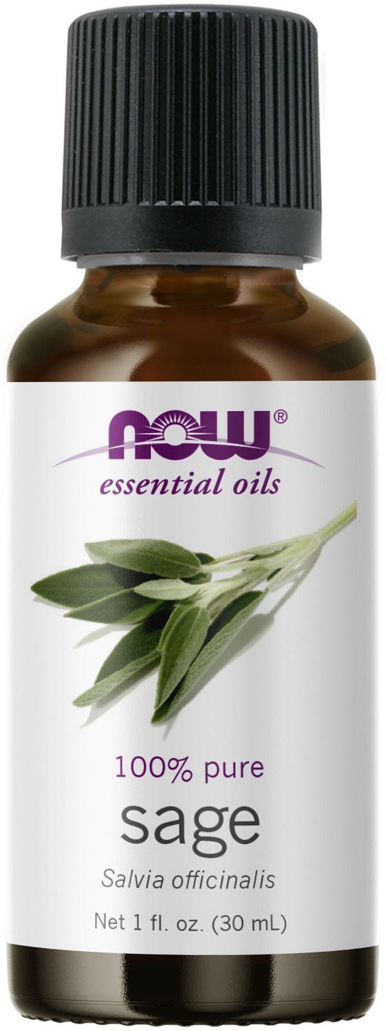 Now - Sage Oil - 1 oz