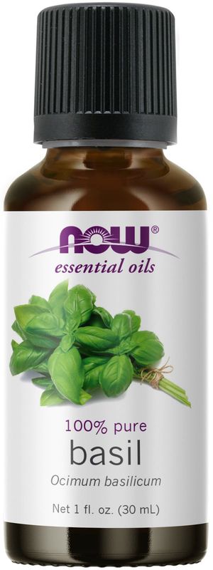 Now - Basil Oil - 1 oz