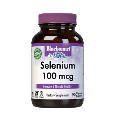 Bluebonnet - Selenium 100 mcg - 90 Veg Capsules