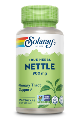 Solaray - Nettles Leaves - 100 Capsules