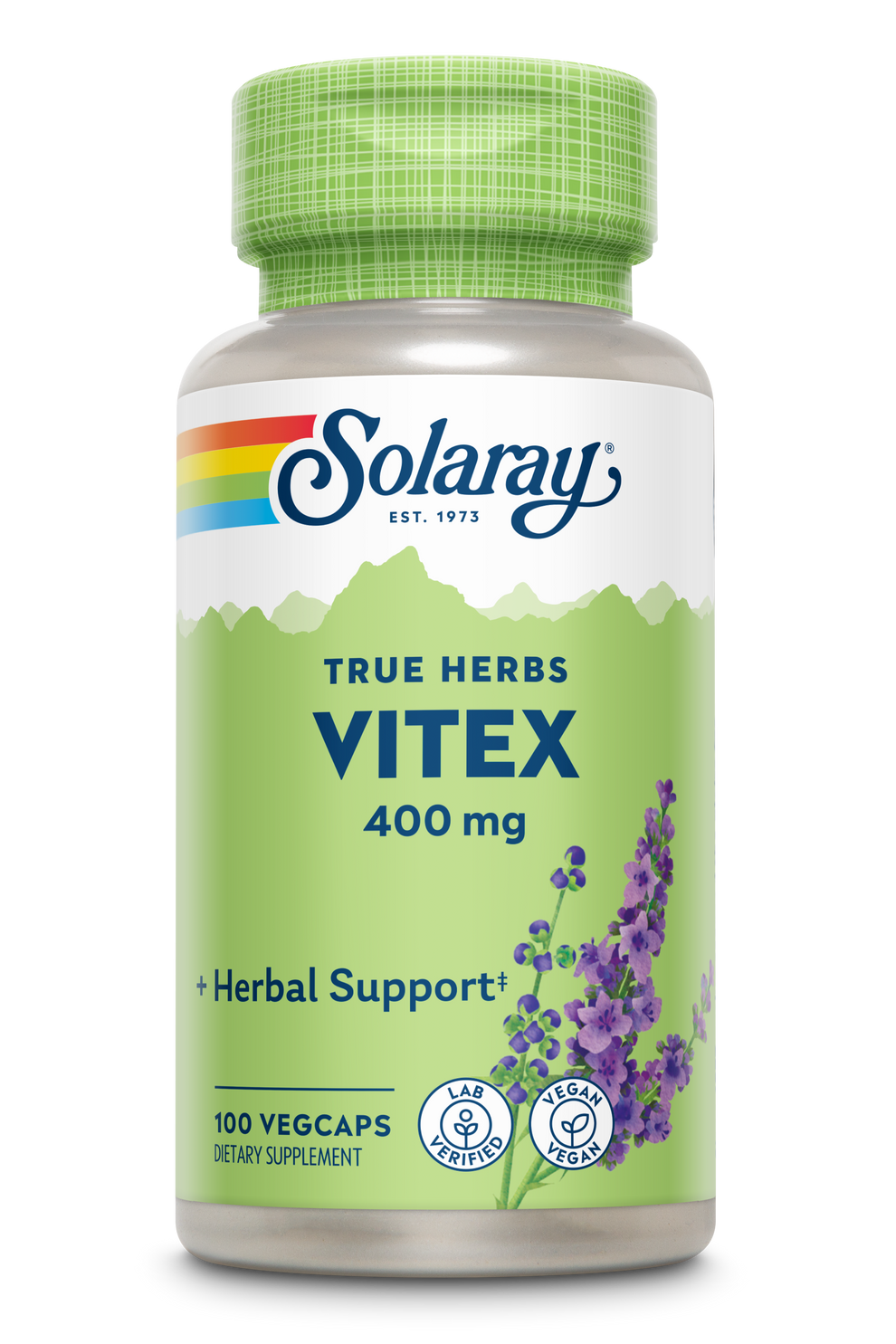 Solaray - Vitex - 100 Tablets