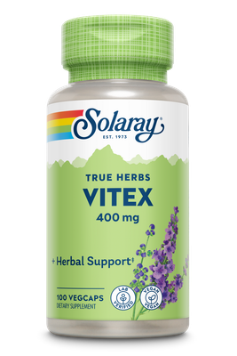Solaray - Vitex - 100 Tablets