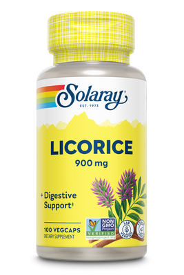 Solaray - Licorice Root - 100 Capsules Solaray - Licorice Root - 100 Capsules