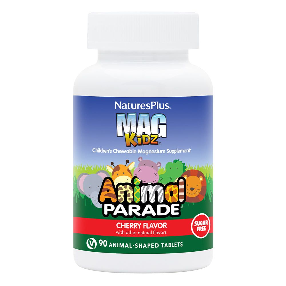 Natures Plus - Animal Parade Mag Kidz Chewable - 90 count