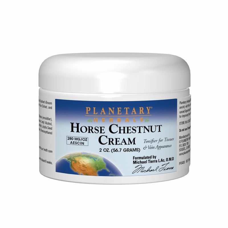 Planetary Herbals - Horse Chestnut Cream - 2 oz