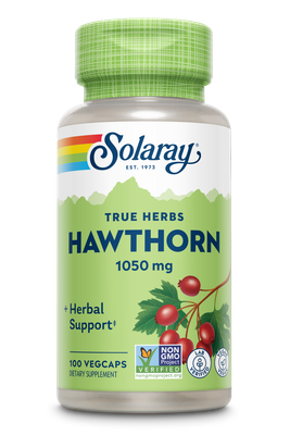 Solaray - Hawthorne Berries - 100 Veg Capsules