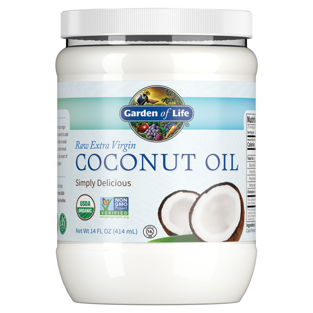 Garden of Life - Raw Extra Virgin Coconut Oil - 14 oz