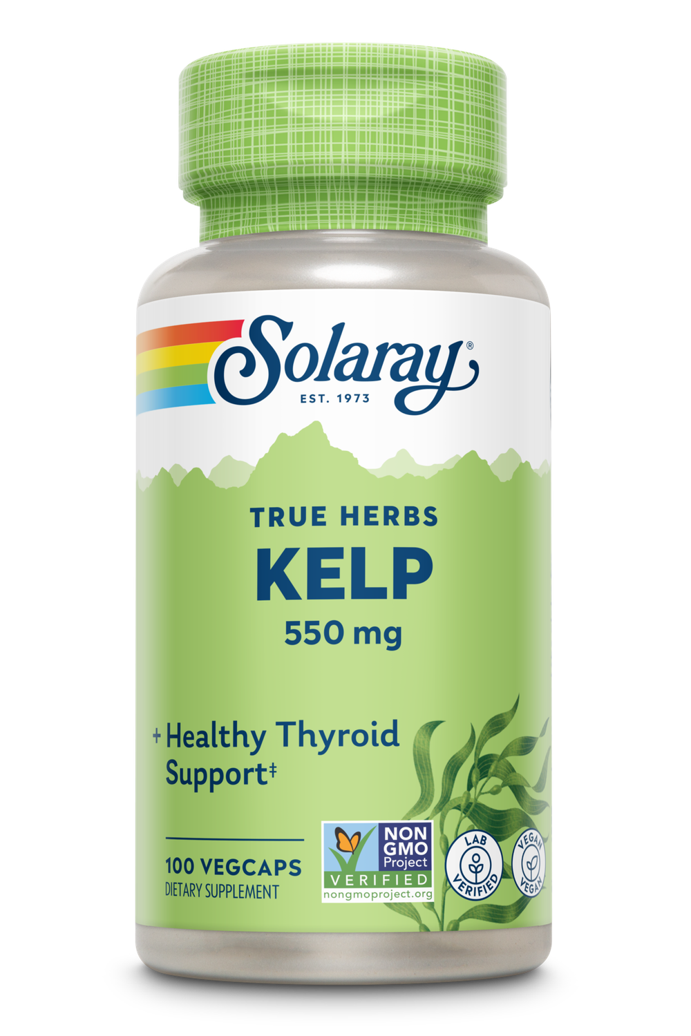 Solaray - Kelp - 100 Capsules