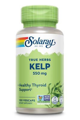 Solaray - Kelp - 100 Capsules Solaray - Kelp - 100 Capsules