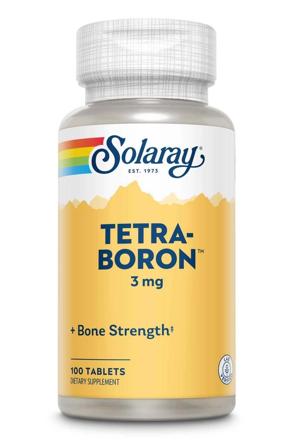 Solaray - Tetraboron - 100 Capsules