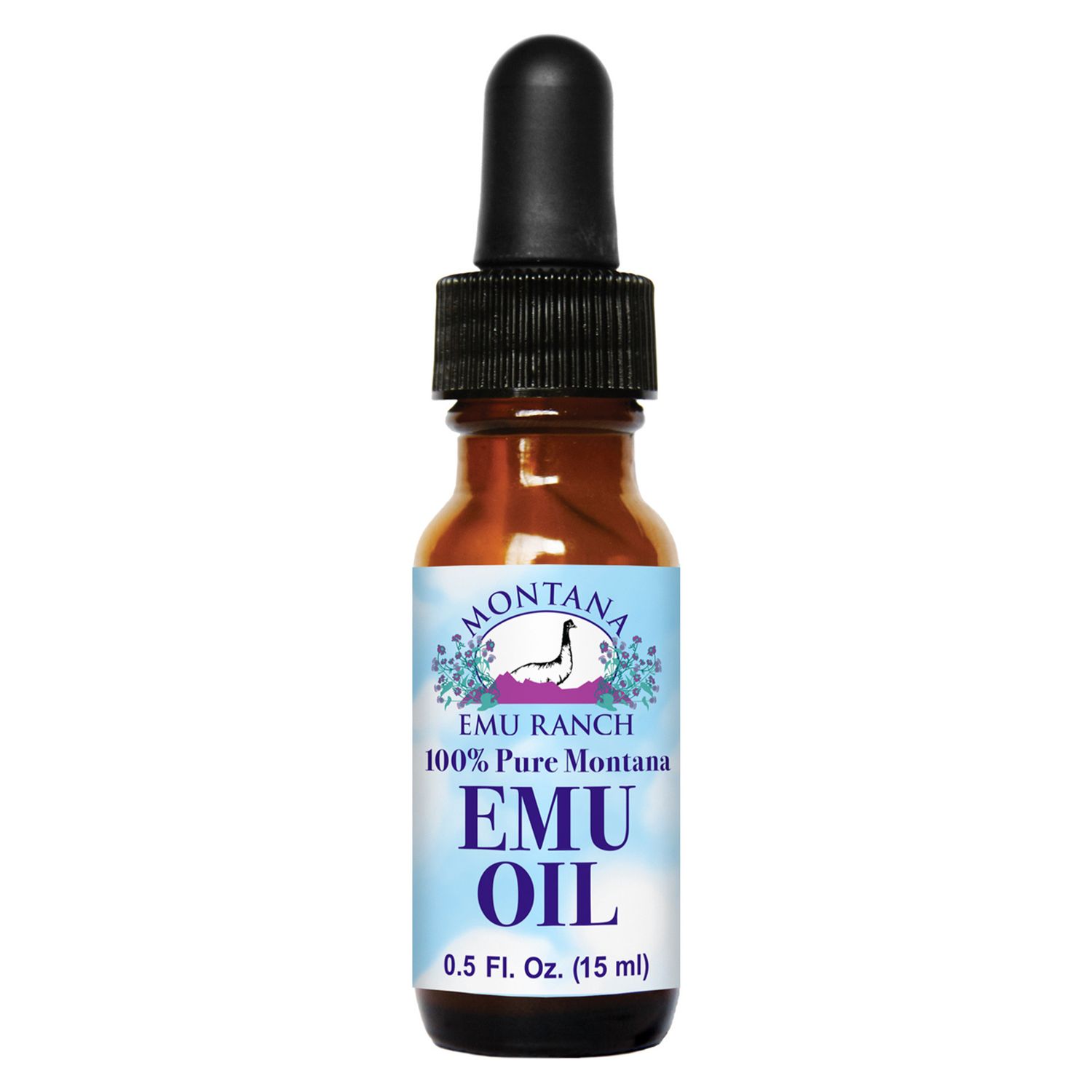 Montana Emu - Emu Oil - 0.5 oz