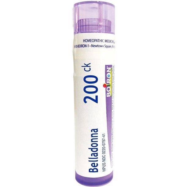 Boiron - Belladonna 200Ck Md - 80 pellets