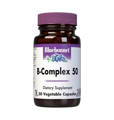 Bluebonnet - B Complex 50 - 50 Veg Capsules