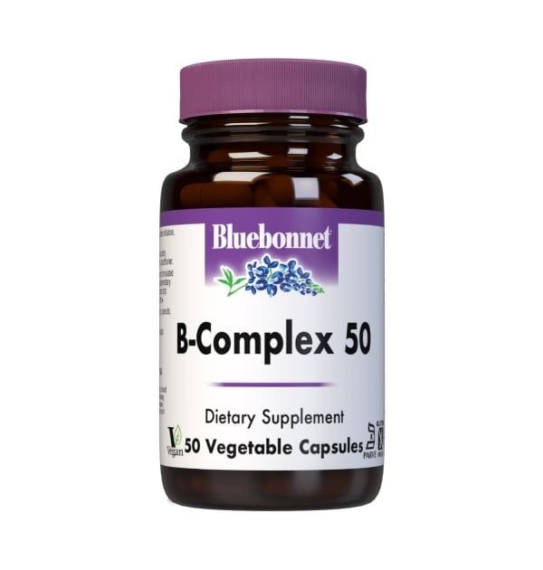 Bluebonnet - B Complex 50 - 50 Veg Capsules