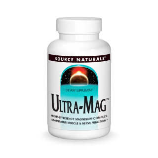 Source Naturals - Ultra-Mag - 60 Tablets Source Naturals - Ultra-Mag - 60 Tablets