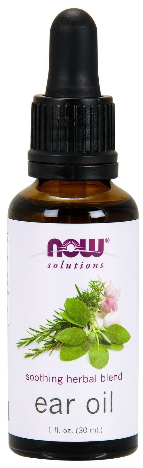 Now - Ear Oil - 1 oz