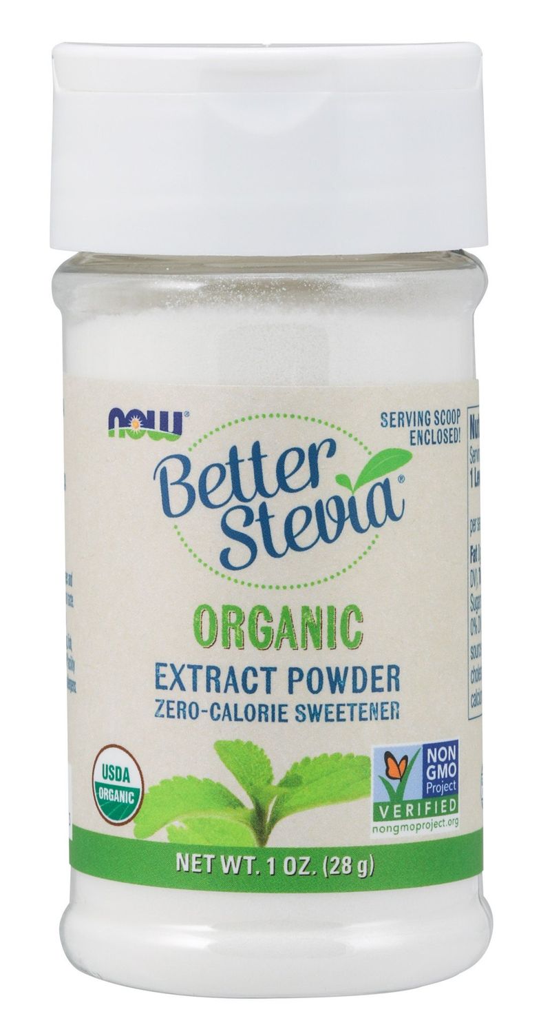 Now - Better Stevia Powder Organic - 1 oz