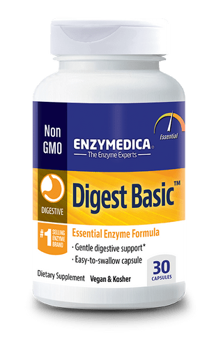 Enzymedica - Digest Basic - 30 Capsules