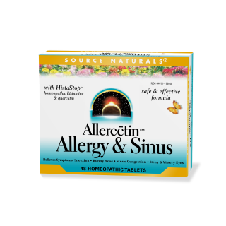 Source Naturals - Allercetin - 48 Tablets