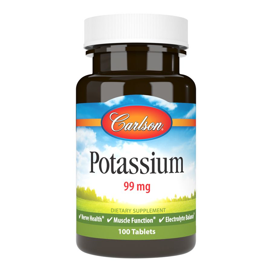 Carlson - Potassium 99mg - 100 Capsules