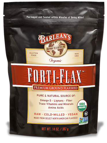 Barleans - Forti-Flax Premium Ground Flaxseed - 14 oz
