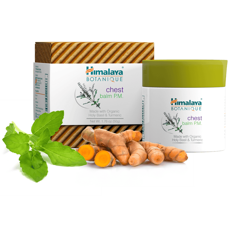 Himalaya - Chest Balm P.M. - 1.76 oz