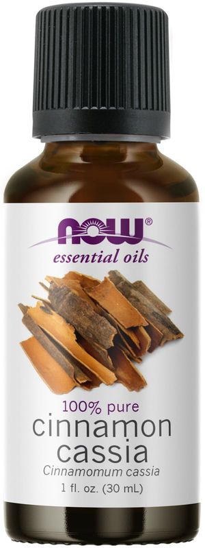 Now - Cinnamon Cassia Oil - 1 oz