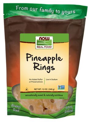 Now - Pineapple Rings - 12 oz