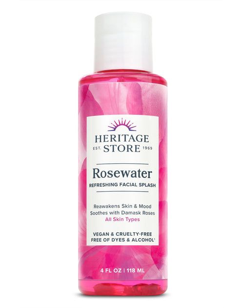 Heritage Store - Rose Petals Rosewater - 4 oz